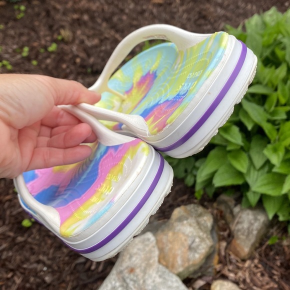 Multi-colored unisex CROCS - Picture 10 of 14